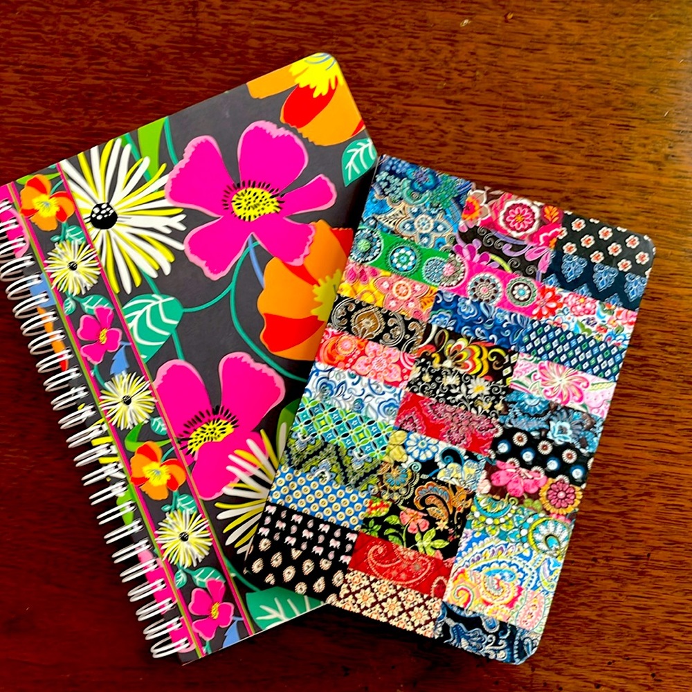 Two Vera Bradley Journals!